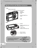 Preview for 12 page of Pentax Optio W80 - Optio W80 - Digital Camera Quick Manual