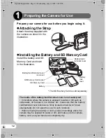 Preview for 14 page of Pentax Optio W80 - Optio W80 - Digital Camera Quick Manual