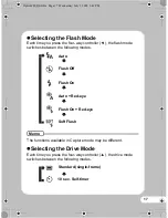 Preview for 19 page of Pentax Optio W80 - Optio W80 - Digital Camera Quick Manual