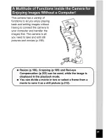 Предварительный просмотр 23 страницы Pentax Optio WG-1 GPS Gray Operating Manual