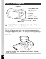 Предварительный просмотр 26 страницы Pentax Optio WG-1 GPS Gray Operating Manual