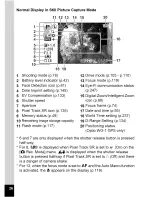 Предварительный просмотр 28 страницы Pentax Optio WG-1 GPS Gray Operating Manual