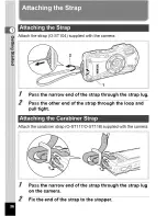 Предварительный просмотр 38 страницы Pentax Optio WG-1 GPS Gray Operating Manual