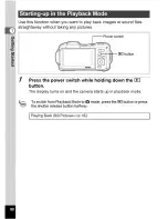 Предварительный просмотр 52 страницы Pentax Optio WG-1 GPS Gray Operating Manual