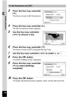 Предварительный просмотр 56 страницы Pentax Optio WG-1 GPS Gray Operating Manual