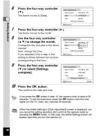 Предварительный просмотр 58 страницы Pentax Optio WG-1 GPS Gray Operating Manual