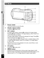 Предварительный просмотр 64 страницы Pentax Optio WG-1 GPS Gray Operating Manual