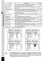 Предварительный просмотр 72 страницы Pentax Optio WG-1 GPS Gray Operating Manual