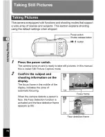 Предварительный просмотр 76 страницы Pentax Optio WG-1 GPS Gray Operating Manual