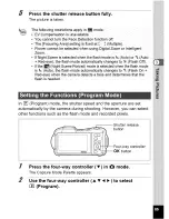 Предварительный просмотр 87 страницы Pentax Optio WG-1 GPS Gray Operating Manual