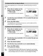 Предварительный просмотр 98 страницы Pentax Optio WG-1 GPS Gray Operating Manual