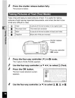 Предварительный просмотр 100 страницы Pentax Optio WG-1 GPS Gray Operating Manual