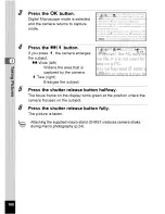 Предварительный просмотр 102 страницы Pentax Optio WG-1 GPS Gray Operating Manual