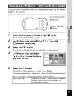 Предварительный просмотр 103 страницы Pentax Optio WG-1 GPS Gray Operating Manual