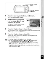 Предварительный просмотр 107 страницы Pentax Optio WG-1 GPS Gray Operating Manual