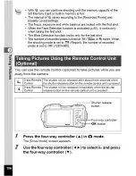 Предварительный просмотр 108 страницы Pentax Optio WG-1 GPS Gray Operating Manual