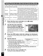 Предварительный просмотр 110 страницы Pentax Optio WG-1 GPS Gray Operating Manual