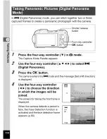 Предварительный просмотр 116 страницы Pentax Optio WG-1 GPS Gray Operating Manual