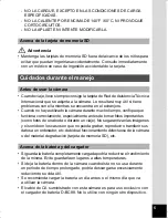 Preview for 7 page of Pentax Optio WS80 Black and Orange (Spanish) Manual De Instrucciones