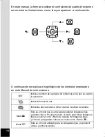 Preview for 16 page of Pentax Optio WS80 Black and Orange (Spanish) Manual De Instrucciones