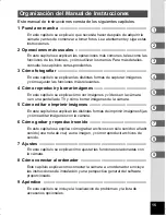 Preview for 17 page of Pentax Optio WS80 Black and Orange (Spanish) Manual De Instrucciones