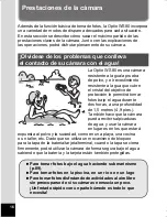 Preview for 18 page of Pentax Optio WS80 Black and Orange (Spanish) Manual De Instrucciones