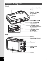 Preview for 24 page of Pentax Optio WS80 Black and Orange (Spanish) Manual De Instrucciones