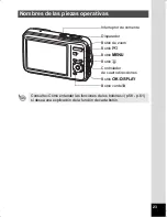 Preview for 25 page of Pentax Optio WS80 Black and Orange (Spanish) Manual De Instrucciones