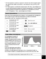 Preview for 33 page of Pentax Optio WS80 Black and Orange (Spanish) Manual De Instrucciones