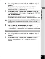 Preview for 39 page of Pentax Optio WS80 Black and Orange (Spanish) Manual De Instrucciones