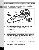 Preview for 42 page of Pentax Optio WS80 Black and Orange (Spanish) Manual De Instrucciones