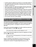 Preview for 47 page of Pentax Optio WS80 Black and Orange (Spanish) Manual De Instrucciones