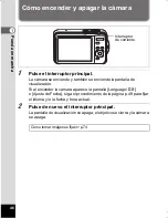 Preview for 48 page of Pentax Optio WS80 Black and Orange (Spanish) Manual De Instrucciones