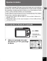 Preview for 51 page of Pentax Optio WS80 Black and Orange (Spanish) Manual De Instrucciones