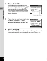 Preview for 52 page of Pentax Optio WS80 Black and Orange (Spanish) Manual De Instrucciones