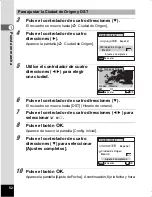 Preview for 54 page of Pentax Optio WS80 Black and Orange (Spanish) Manual De Instrucciones