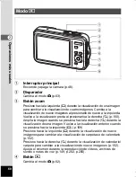 Preview for 62 page of Pentax Optio WS80 Black and Orange (Spanish) Manual De Instrucciones