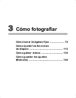 Preview for 75 page of Pentax Optio WS80 Black and Orange (Spanish) Manual De Instrucciones