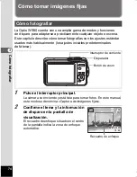 Preview for 76 page of Pentax Optio WS80 Black and Orange (Spanish) Manual De Instrucciones