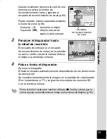 Preview for 77 page of Pentax Optio WS80 Black and Orange (Spanish) Manual De Instrucciones