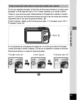 Preview for 83 page of Pentax Optio WS80 Black and Orange (Spanish) Manual De Instrucciones