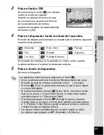 Preview for 85 page of Pentax Optio WS80 Black and Orange (Spanish) Manual De Instrucciones