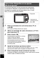 Preview for 86 page of Pentax Optio WS80 Black and Orange (Spanish) Manual De Instrucciones