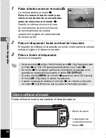 Preview for 88 page of Pentax Optio WS80 Black and Orange (Spanish) Manual De Instrucciones