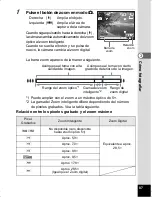 Preview for 89 page of Pentax Optio WS80 Black and Orange (Spanish) Manual De Instrucciones