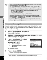 Preview for 90 page of Pentax Optio WS80 Black and Orange (Spanish) Manual De Instrucciones