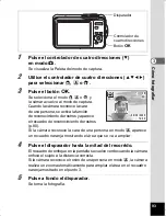 Preview for 95 page of Pentax Optio WS80 Black and Orange (Spanish) Manual De Instrucciones