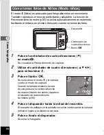 Preview for 96 page of Pentax Optio WS80 Black and Orange (Spanish) Manual De Instrucciones