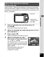 Preview for 97 page of Pentax Optio WS80 Black and Orange (Spanish) Manual De Instrucciones