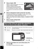 Preview for 98 page of Pentax Optio WS80 Black and Orange (Spanish) Manual De Instrucciones